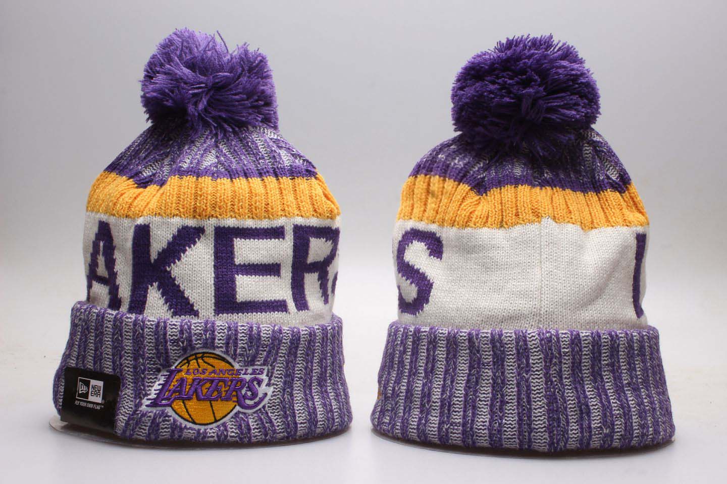 2020 NBA Los Angeles Lakers #6 Beanies->oklahoma city thunder->NBA Jersey